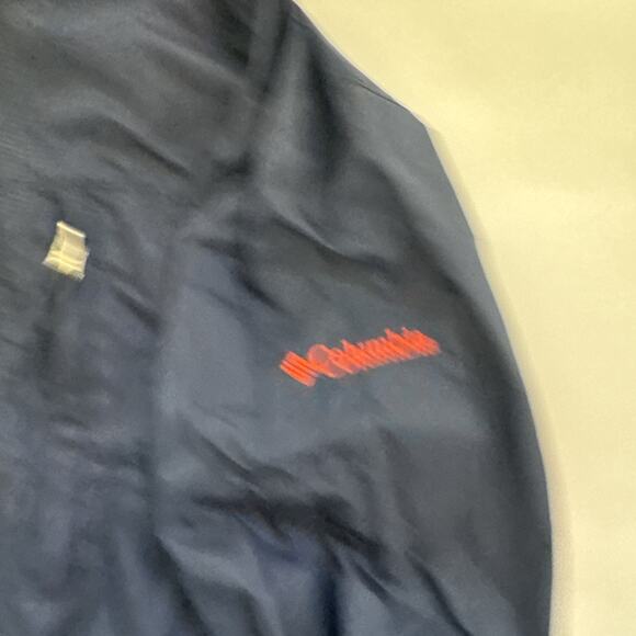 Vintage Columbia Clemson University Windbreaker Men Medium Packable Jacket - Picture 5 of 11